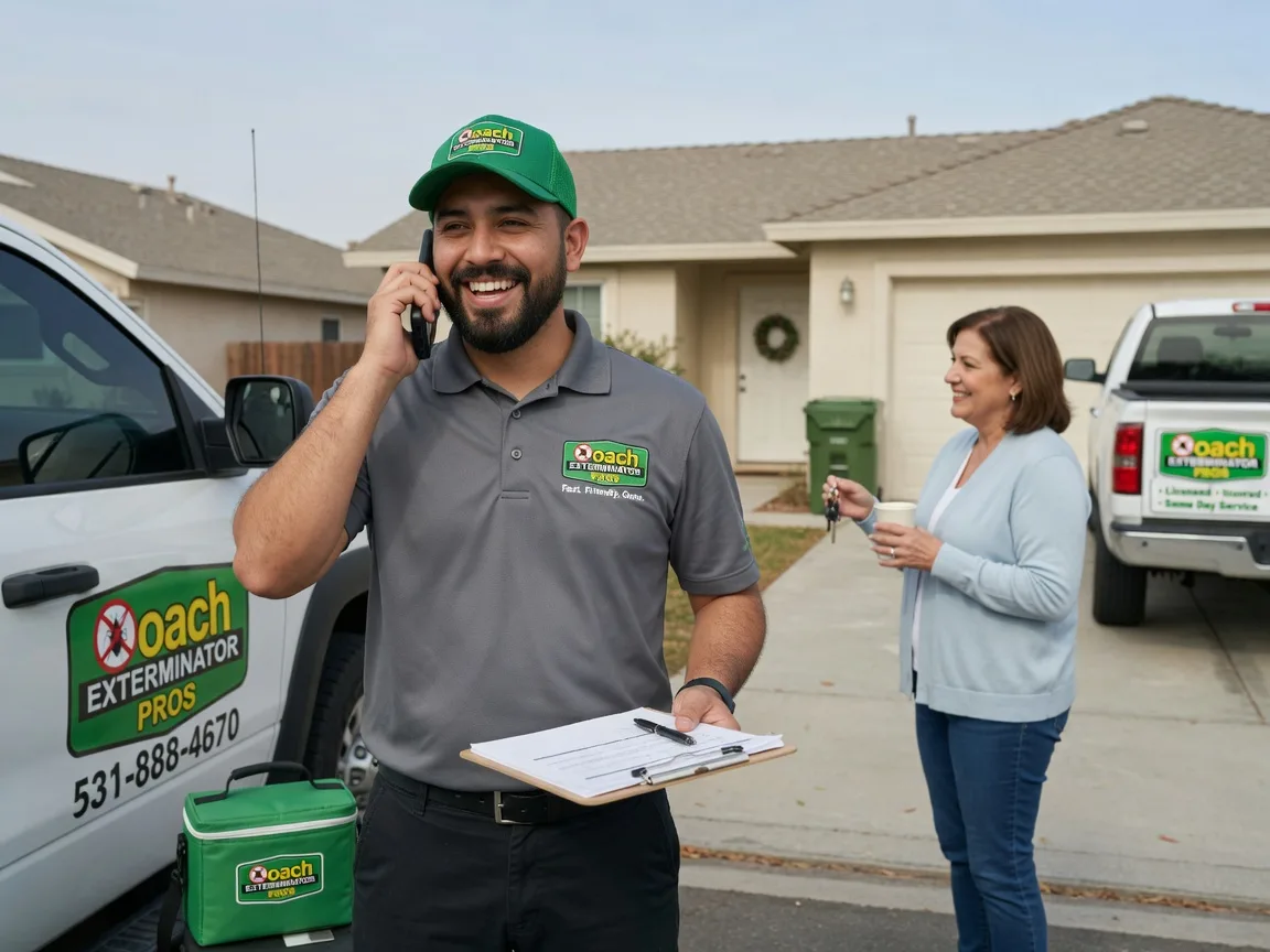 Pest Control Roach Exterminator Springfield, MO FAQs