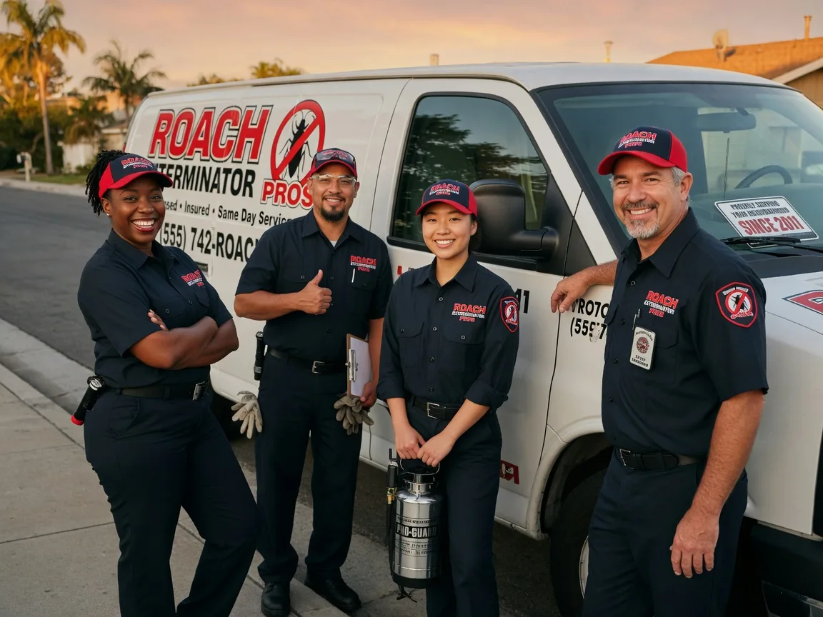 Pest Control Roach Exterminator company in Springfield, MO