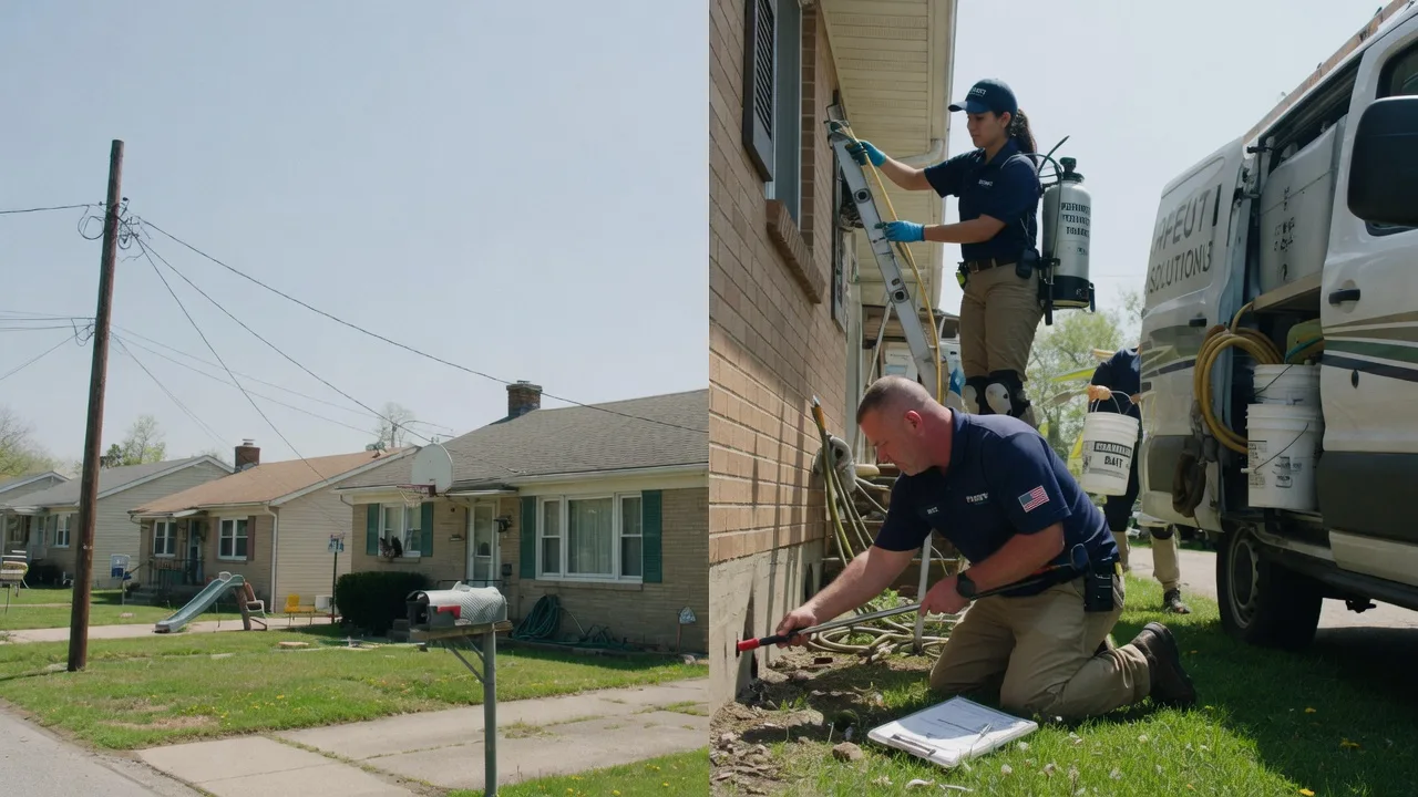 Pest Control Roach Exterminator in Springfield, MO near me